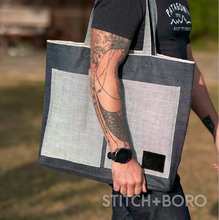 Load image into Gallery viewer, &quot;THE WOAD&quot; EVERYDAY TOTE BAG
