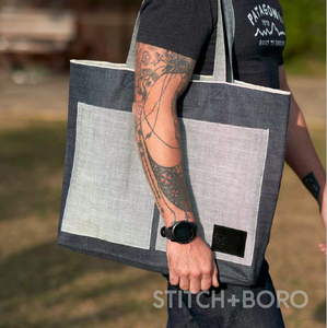 "THE WOAD" EVERYDAY TOTE BAG