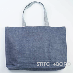 "THE WOAD" EVERYDAY TOTE BAG